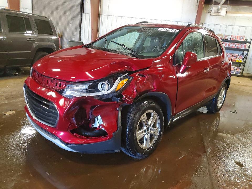 CHEVROLET TRAX 2018 с VIN 3GNCJLSB7JL336959 - Фото с аукциона