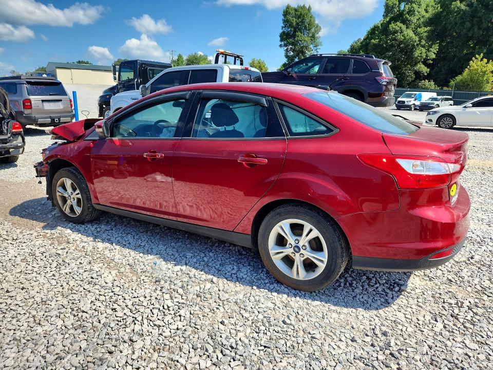 Photo 2 from auction – 2014 FORD FOCUS with VIN 1FADP3F22EL388139