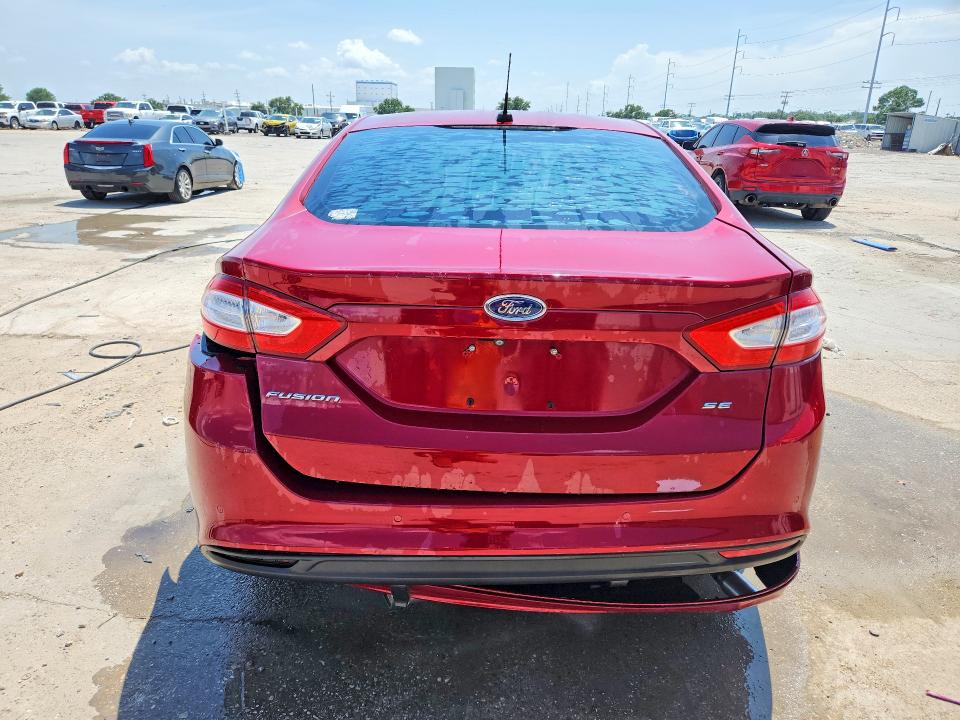 Foto 6 de la subasta – 2016 FORD FUSION con VIN 3FA6P0H70GR274757