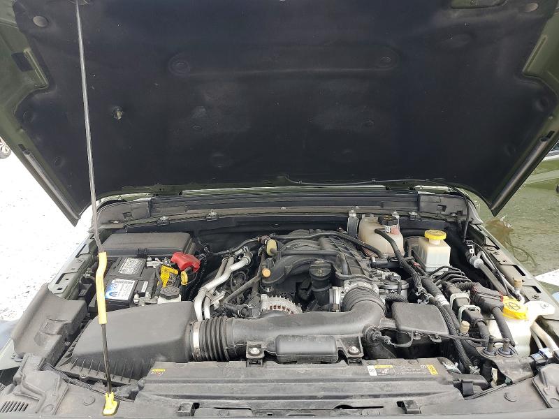 Photo 11 from auction – 2023 JEEP GLADIATOR with VIN 1C6HJTFGXPL552157