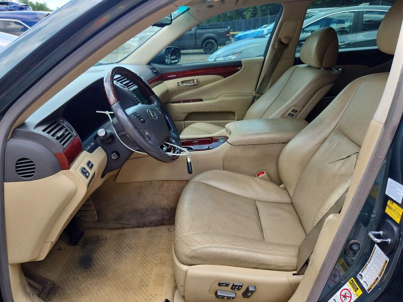 Photo 7 from auction – 2008 LEXUS LS with VIN JTHBL46F185057582