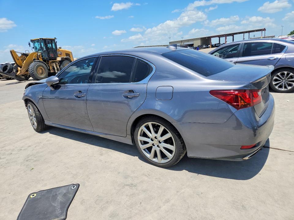 Photo 2 from auction – 2015 LEXUS GS with VIN JTHBE1BLXFA013783