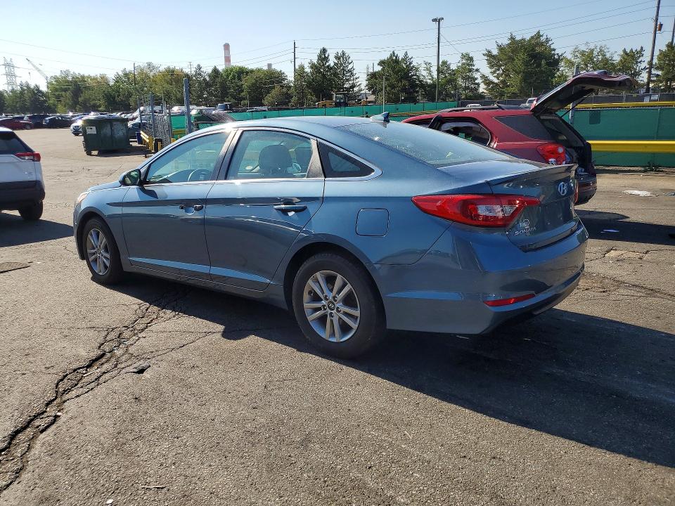 Photo 2 from auction – 2016 HYUNDAI SONATA with VIN 5NPE24AF0GH319812