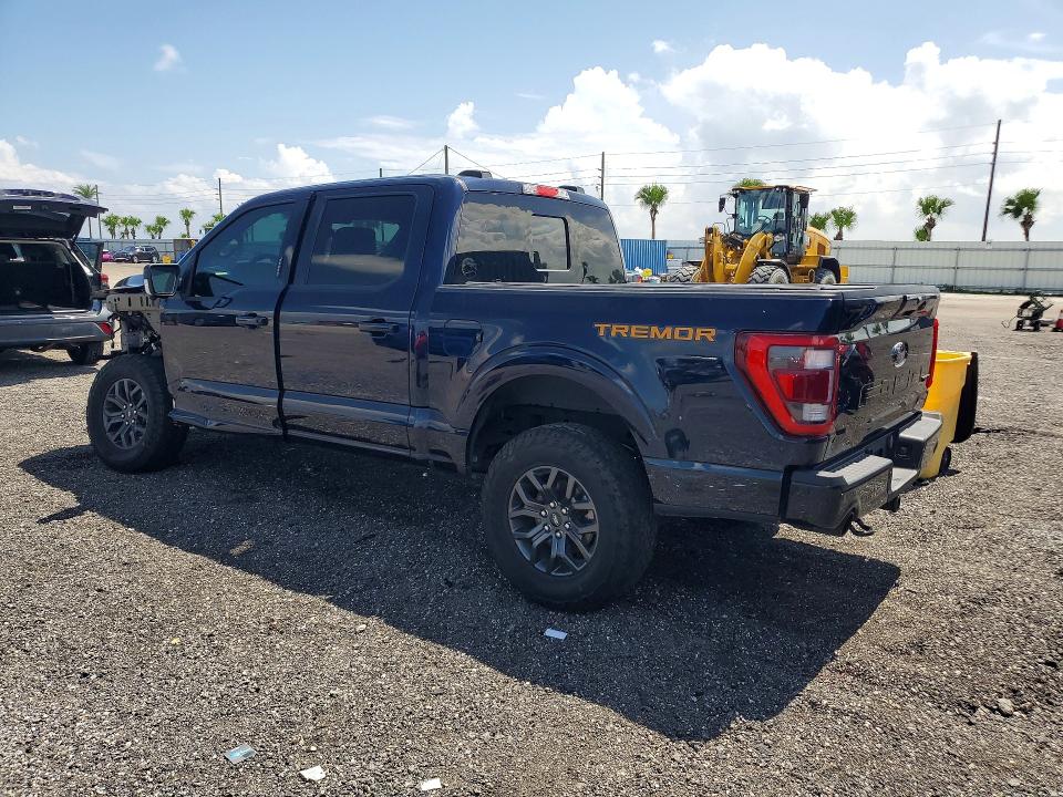 Photo 2 from auction – 2023 FORD F150 with VIN 1FTEW1E86PFB16447