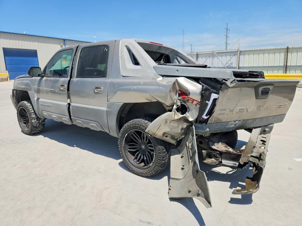 Photo 2 from auction – 2002 CHEVROLET AVALANCHE with VIN 3GNEC13T32G119269
