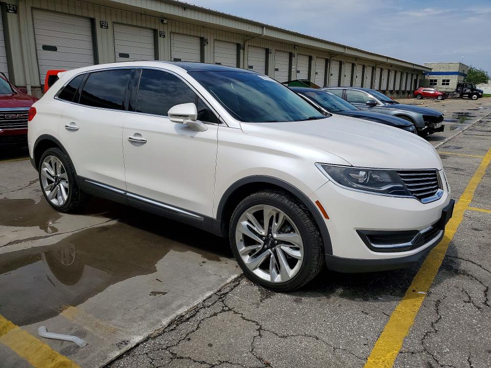Photo 4 from auction – 2018 LINCOLN MKX with VIN 2LMPJ8LR1JBL25485