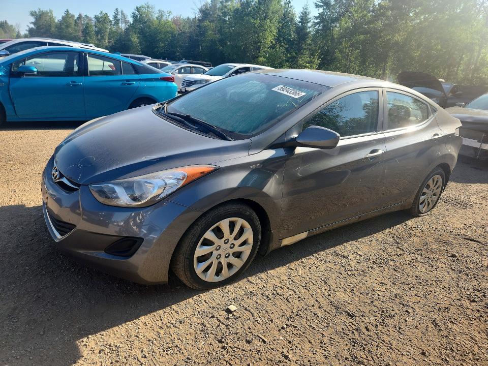 HYUNDAI ELANTRA 2012 with VIN 5NPDH4AE5CH130665 - Photo from auction