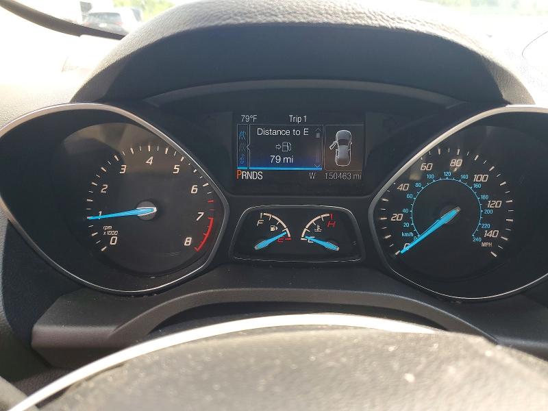 Photo 9 from auction – 2014 FORD ESCAPE with VIN 1FMCU9GX5EUA44015
