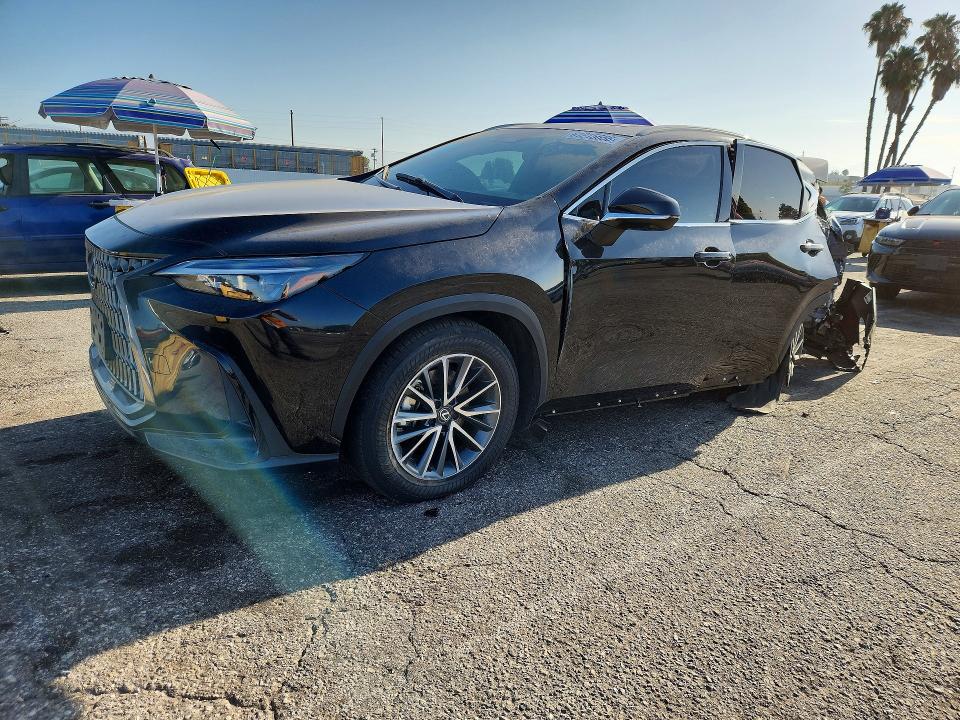 LEXUS NX 350H 2025 with VIN 2T2GKCEZ7SC040551 - Photo from auction