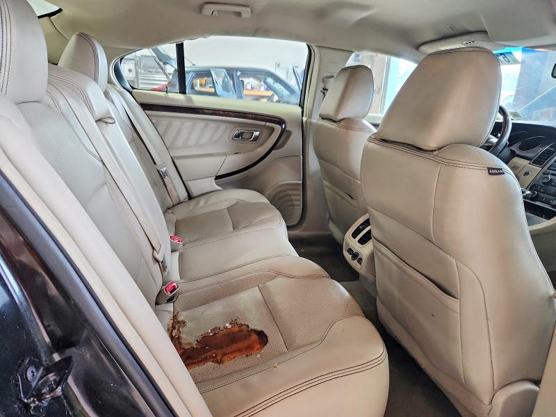 Photo 10 from auction – 2012 FORD TAURUS with VIN 1FAHP2JW6CG130850