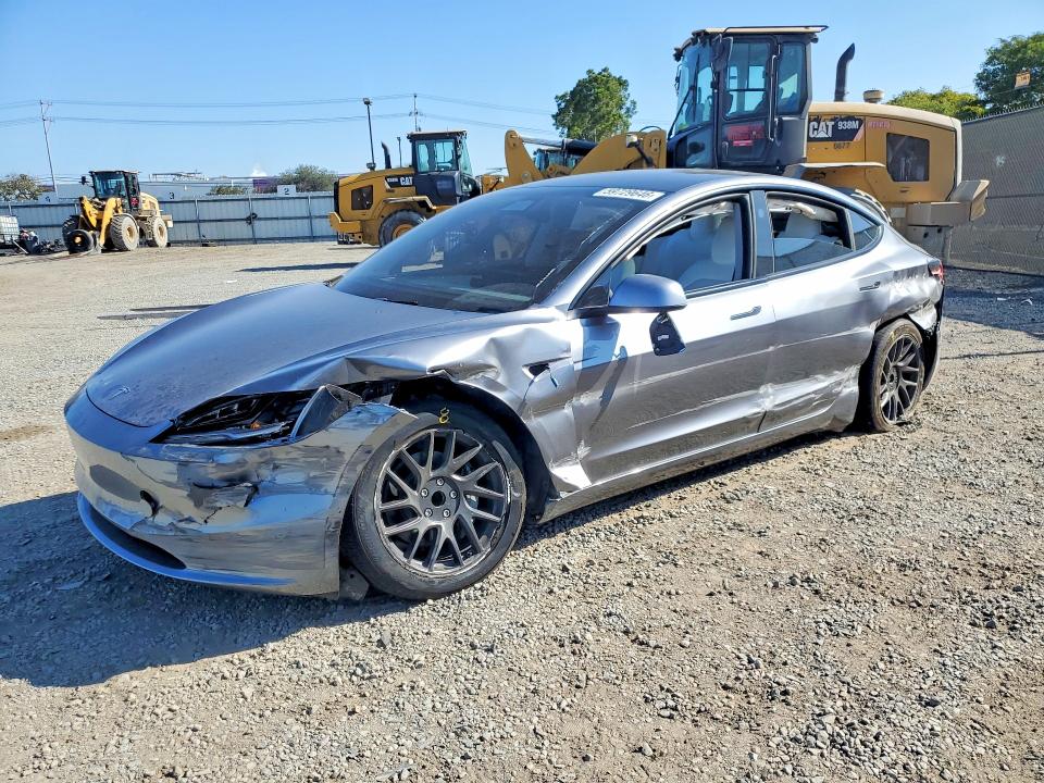 TESLA MODEL 3 2025 with VIN 5YJ3E1EAXSF064931 - Photo from auction