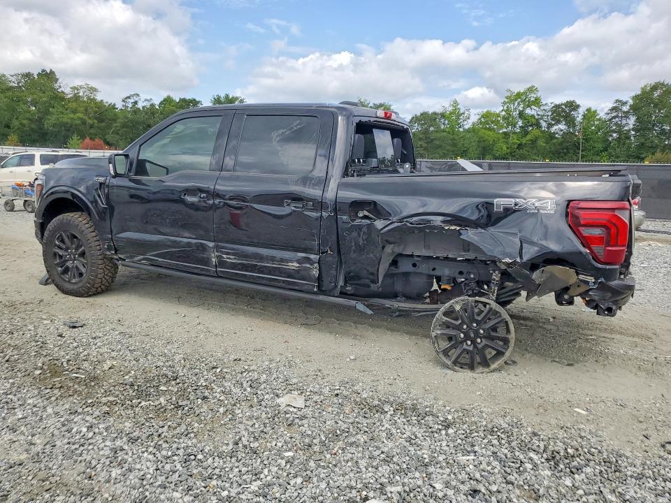 Photo 2 from auction – 2025 FORD F150 with VIN 1FTFW7L84SFC67046
