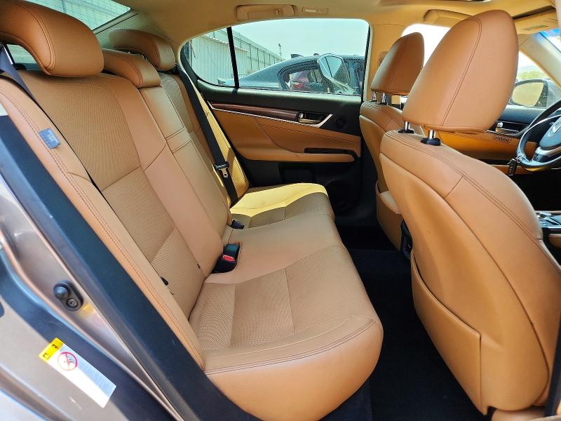 Photo 10 from auction – 2013 LEXUS GS with VIN JTHBE1BL8D5008670