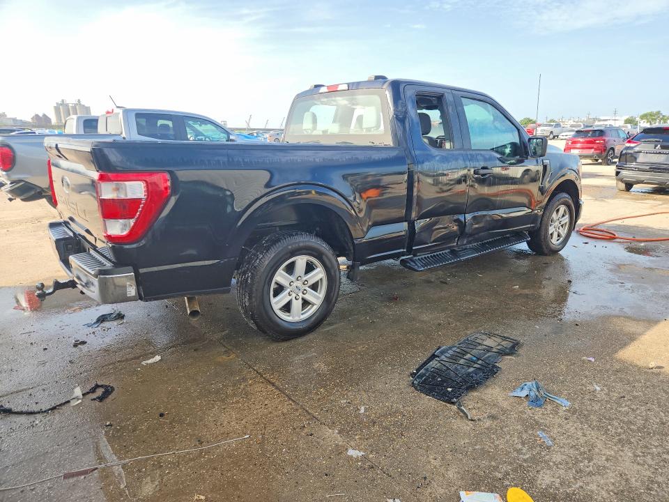 Photo 3 from auction – 2022 FORD F150 with VIN 1FTEX1CB0NKF25446