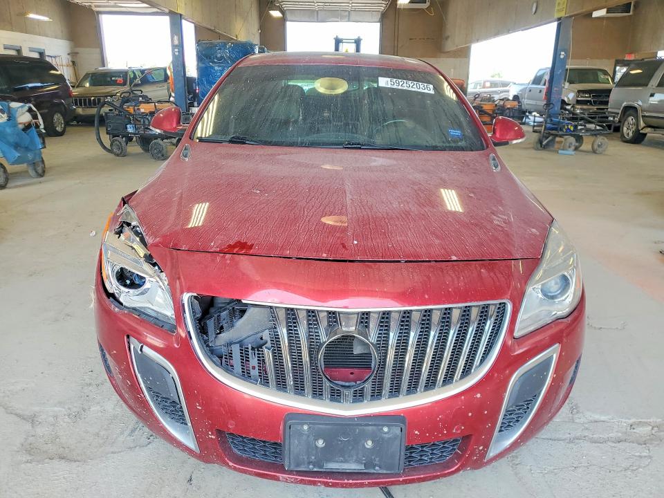 Photo 5 from auction – 2015 BUICK REGAL with VIN 2G4GT5GX1F9231828