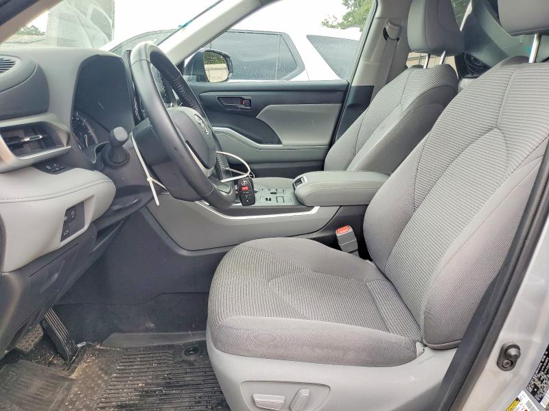 Photo 7 from auction – 2025 TOYOTA HIGHLANDER with VIN 5TDKDRBH4SS576209