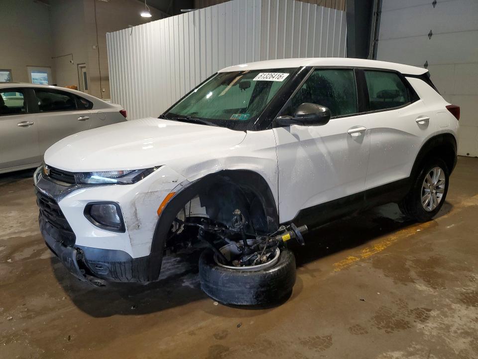 CHEVROLET TRAILBLAZER 2021 with VIN KL79MNSL4MB002308 - Photo from auction