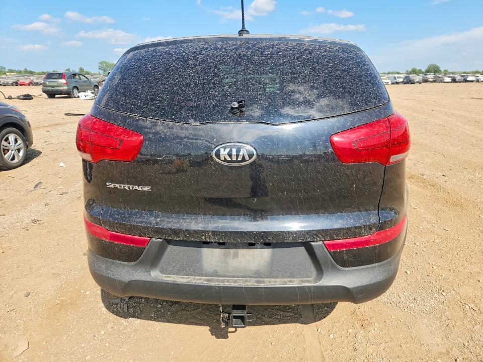Photo 6 from auction – 2016 KIA SPORTAGE with VIN KNDPB3AC3G7874766