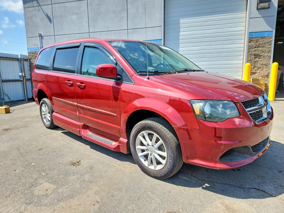 Photo 4 from auction – 2014 DODGE GRAND CARAVAN with VIN 2C4RDGCG1ER334841