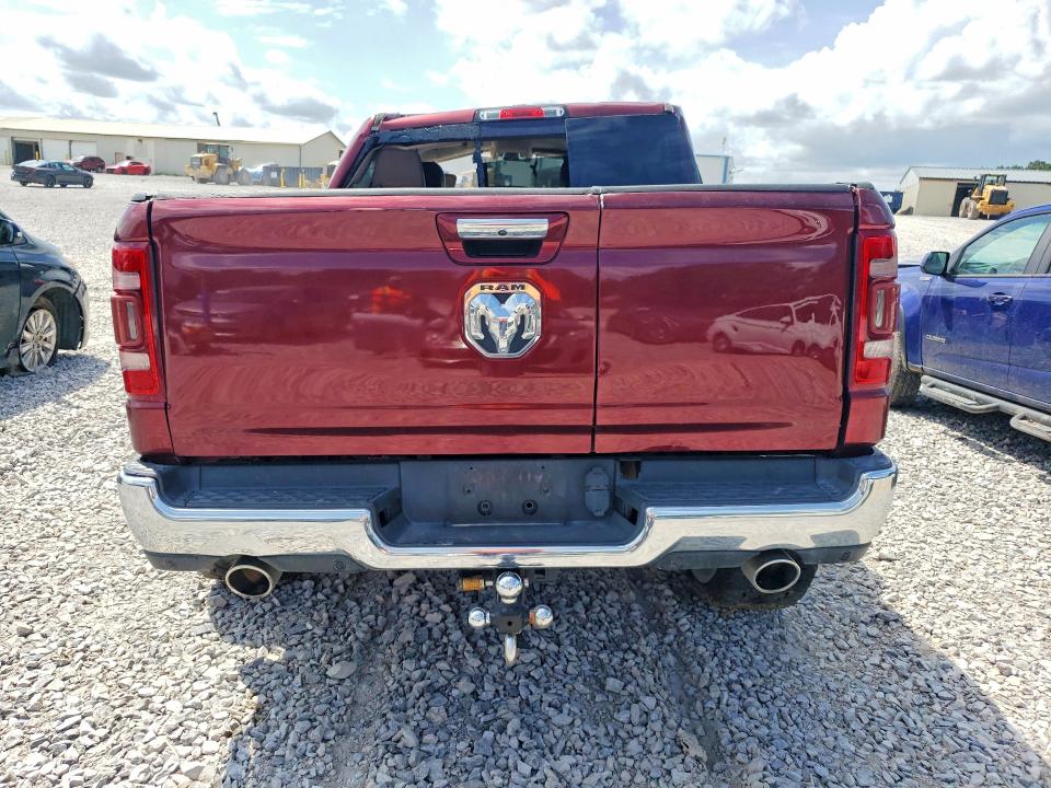 Photo 6 from auction – 2020 RAM 1500 with VIN 1C6RREJT2LN202498