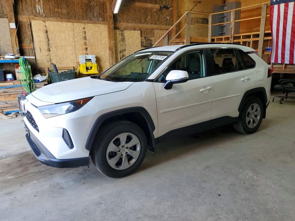TOYOTA RAV4 2021 with VIN 2T3G1RFV9MC198454 - Photo from auction