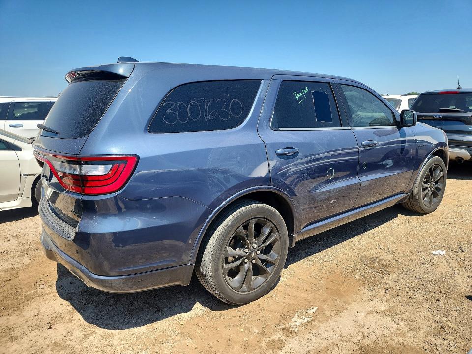 Photo 3 from auction – 2020 DODGE DURANGO with VIN 1C4SDJCT6LC248247