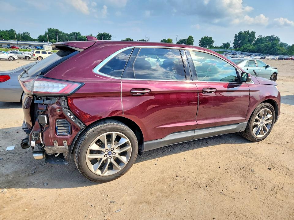 Photo 3 from auction – 2017 FORD EDGE with VIN 2FMPK4K85HBB78320