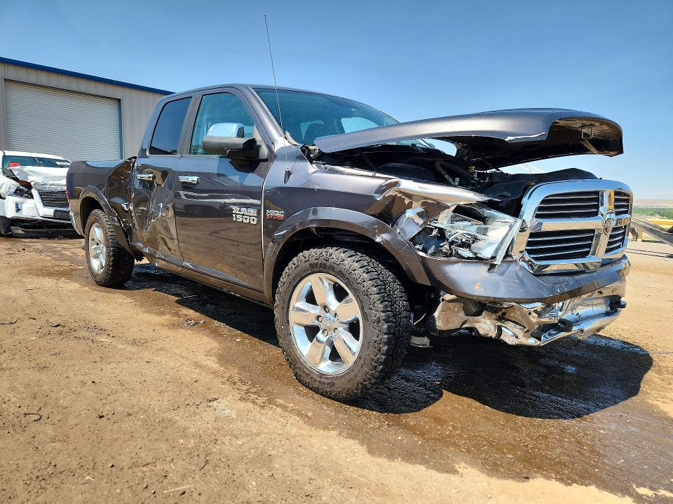Photo 4 from auction – 2016 RAM 1500 with VIN 1C6RR7GT0GS207273