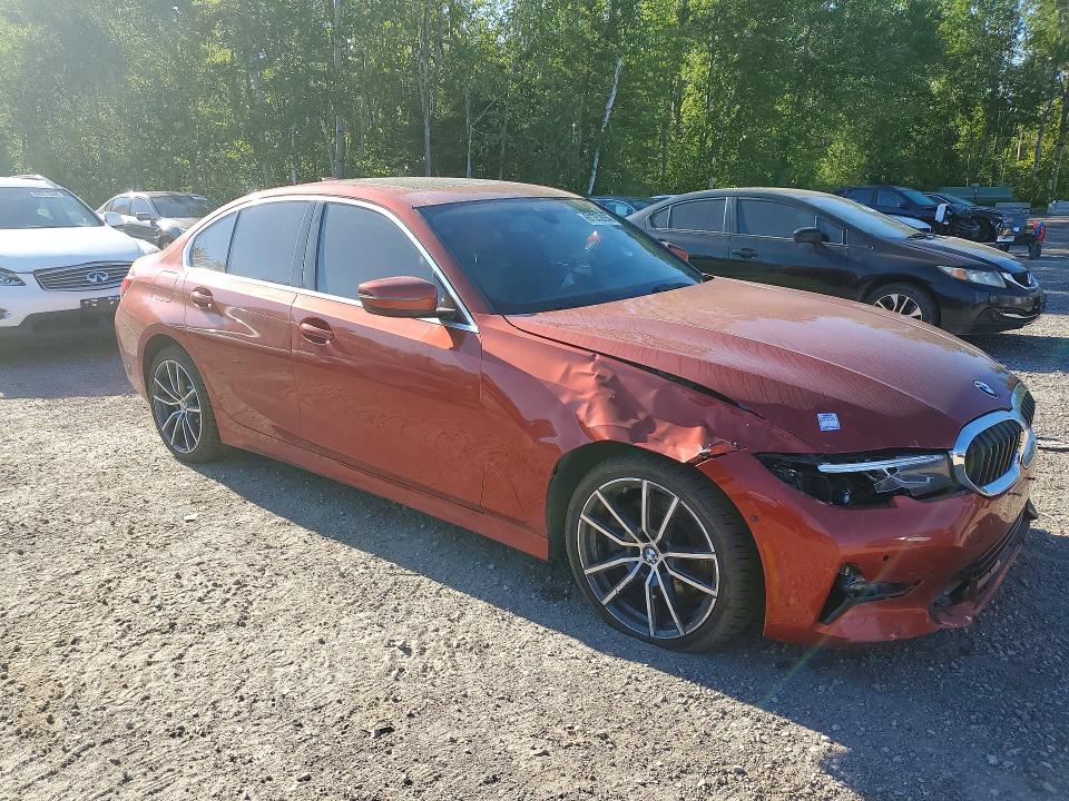 Photo 4 from auction – 2021 BMW 330XE with VIN 3MW5P9J03M8B50262