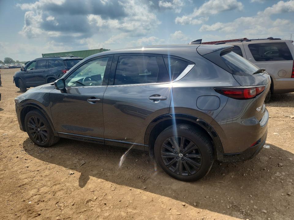 Photo 2 from auction – 2022 MAZDA CX-5 with VIN JM3KFBAY9N0596120