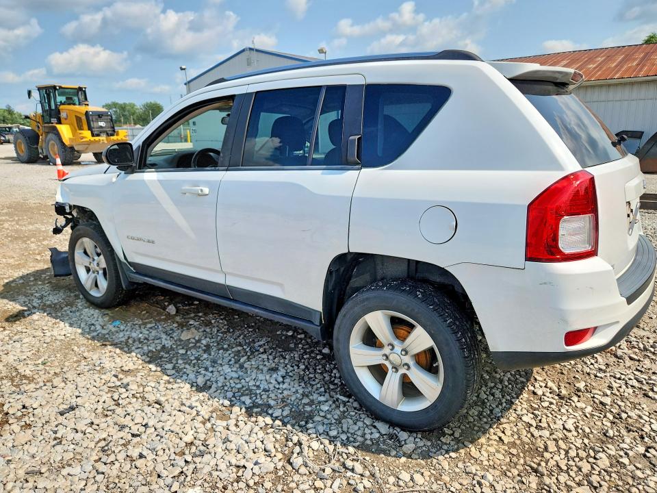 Photo 2 from auction – 2011 JEEP COMPASS with VIN 1J4NT1FA9BD155610