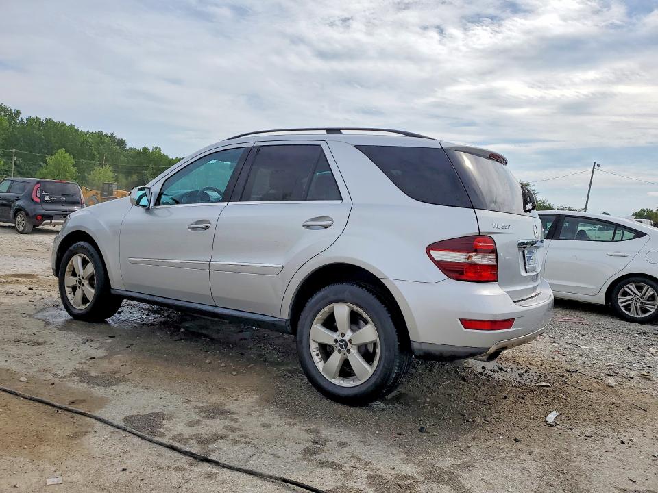 Photo 2 from auction – 2010 MERCEDES-BENZ ML with VIN 4JGBB8GBXAA615039