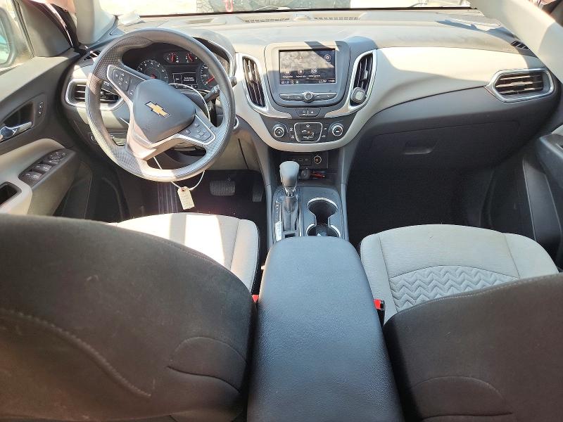 Photo 8 from auction – 2023 CHEVROLET EQUINOX with VIN 3GNAXHEG5PL223045