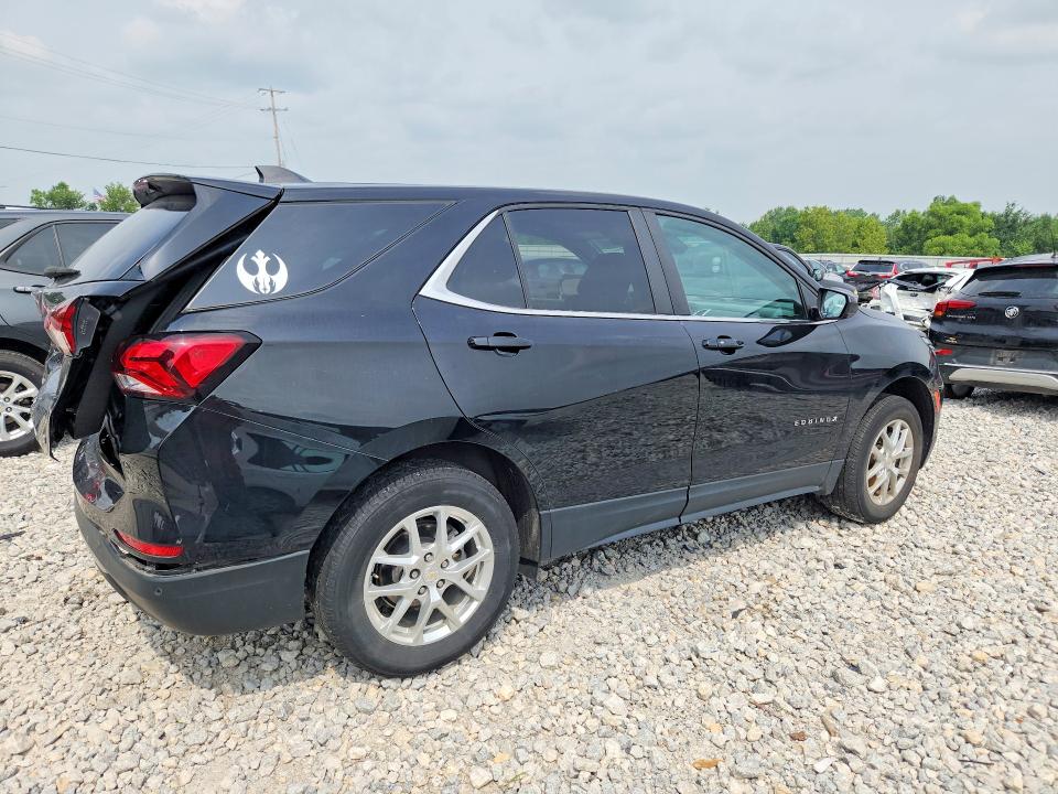 Photo 3 from auction – 2023 CHEVROLET EQUINOX with VIN 3GNAXUEG1PL159692