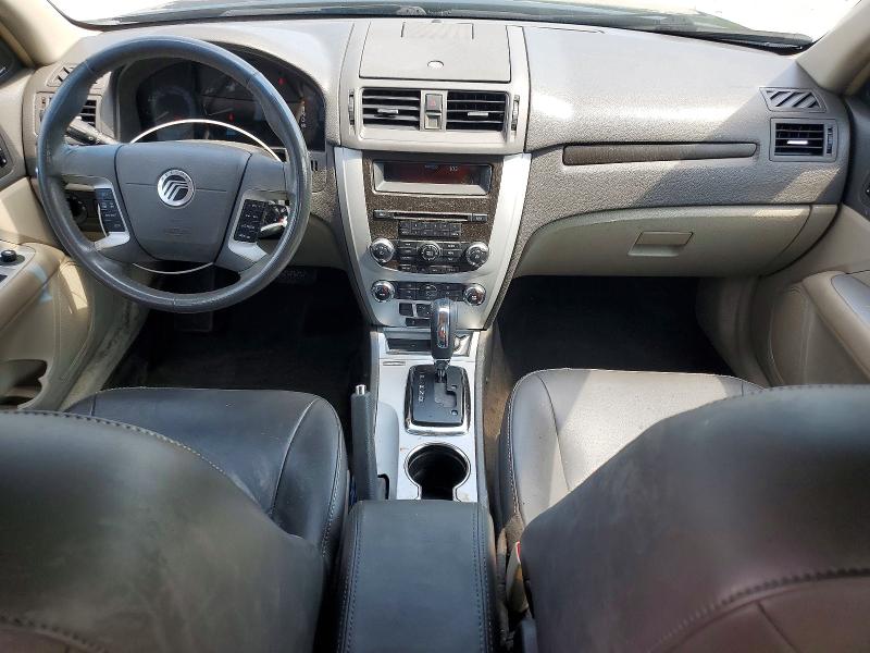 Photo 8 from auction – 2010 MERCURY MILAN with VIN 3MEHM0CG7AR649231