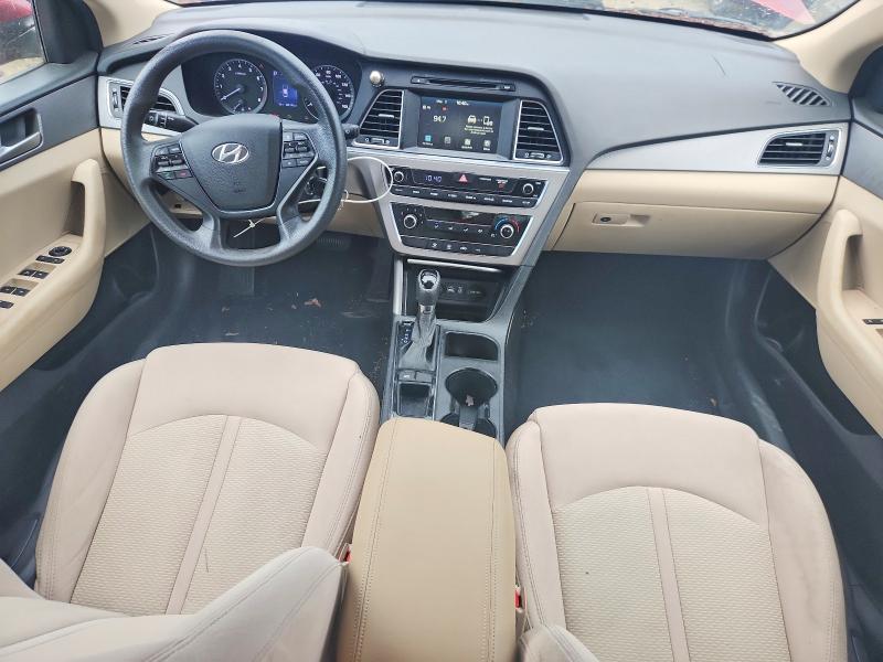 Photo 8 from auction – 2016 HYUNDAI SONATA with VIN 5NPE24AF1GH290448