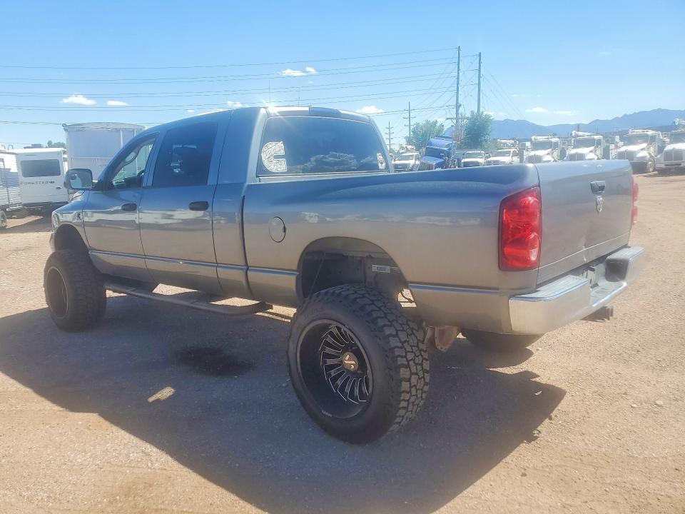 Photo 2 from auction – 2007 DODGE RAM 2500 with VIN 3D3KS29C17G732050