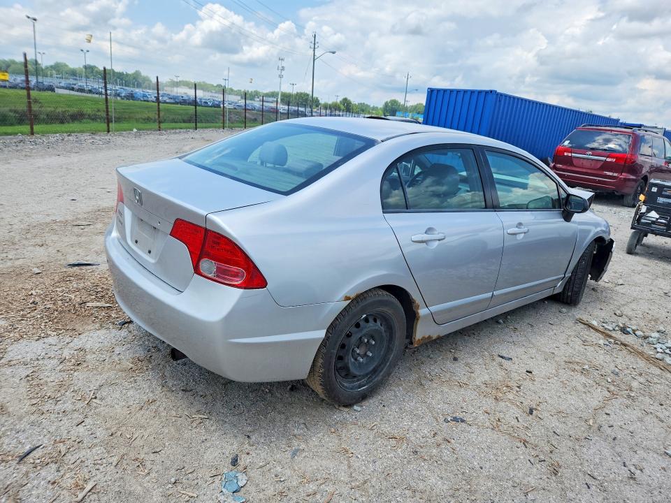 Photo 3 from auction – 2008 HONDA CIVIC with VIN JHMFA16548S000355