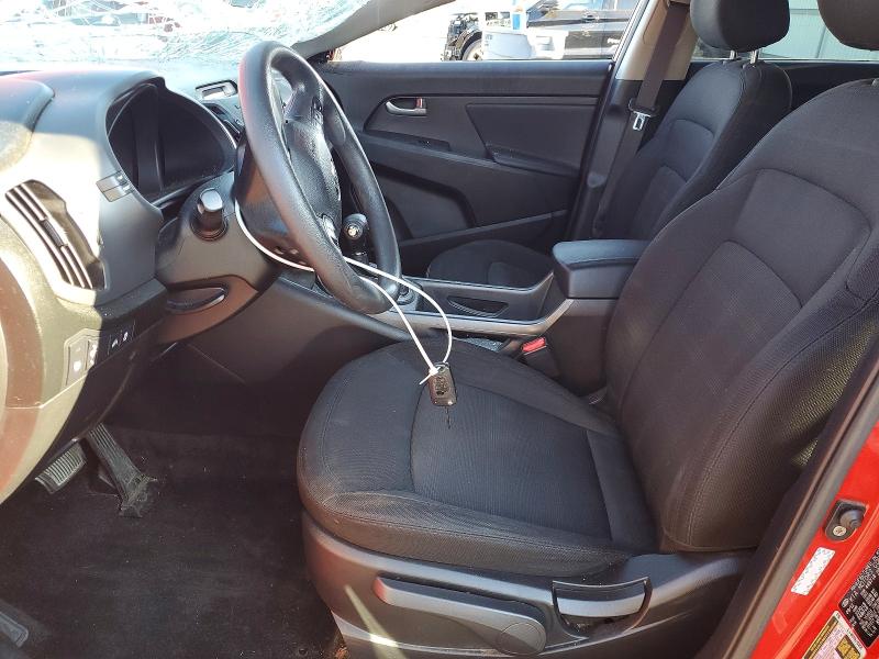 Photo 7 from auction – 2013 KIA SPORTAGE with VIN KNDPB3A24D7395291