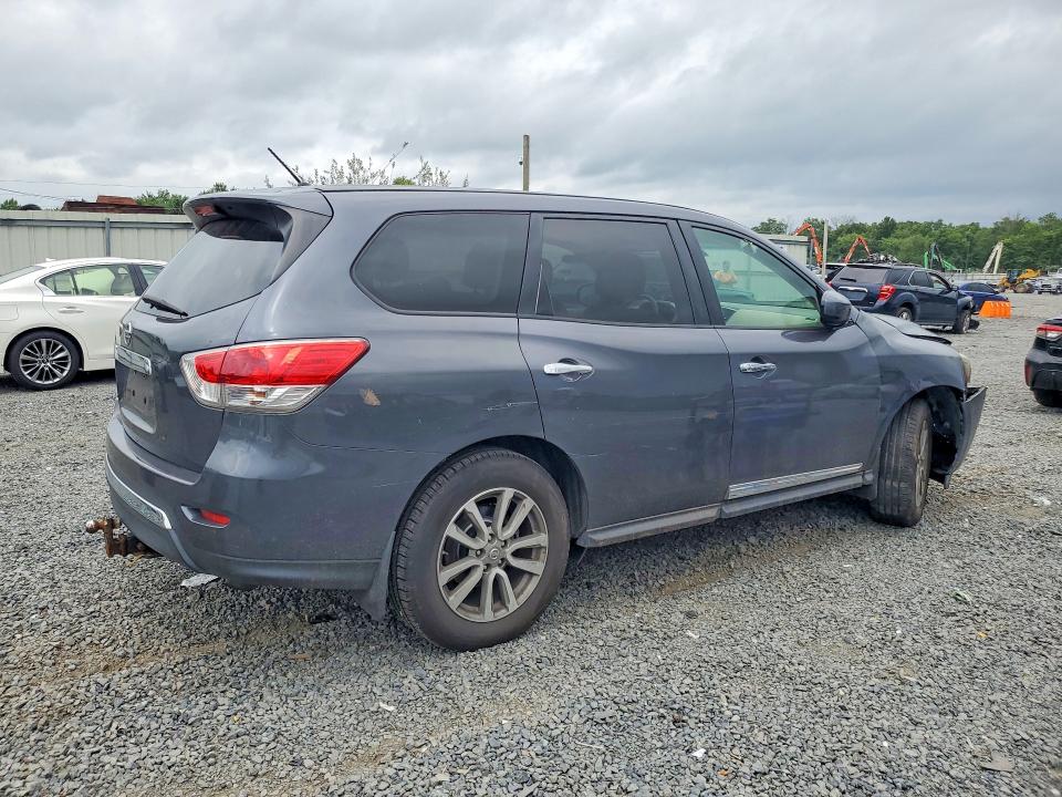 Photo 3 from auction – 2014 NISSAN PATHFINDER with VIN 5N1AR2MN7EC734891