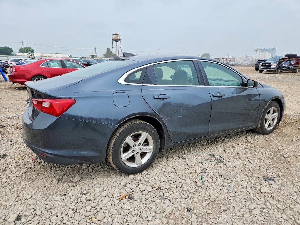 Photo 3 from auction – 2020 CHEVROLET MALIBU with VIN 1G1ZB5ST4LF016752