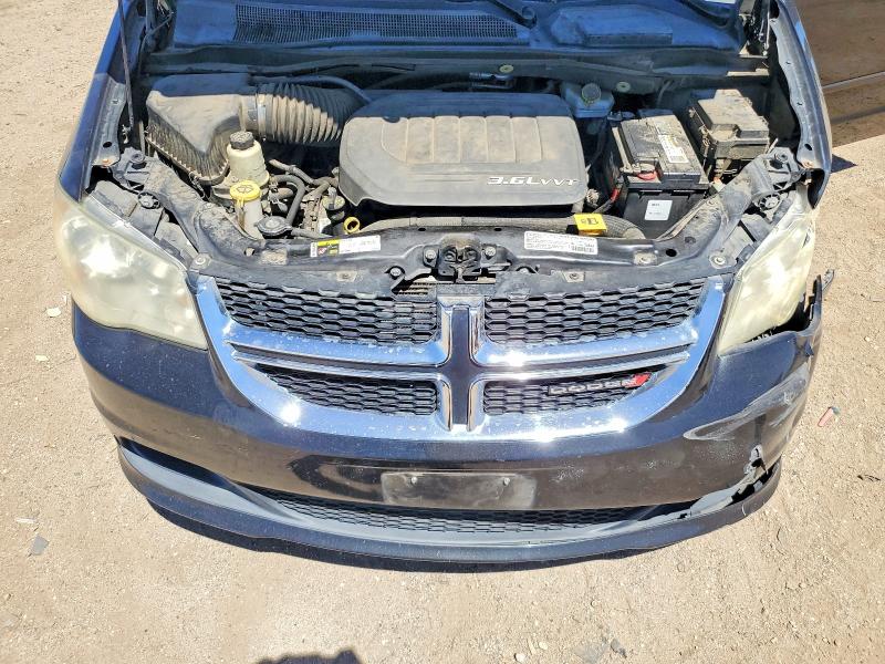 Photo 12 from auction – 2014 DODGE GRAND CARAVAN with VIN 2C4RDGCG7ER122784