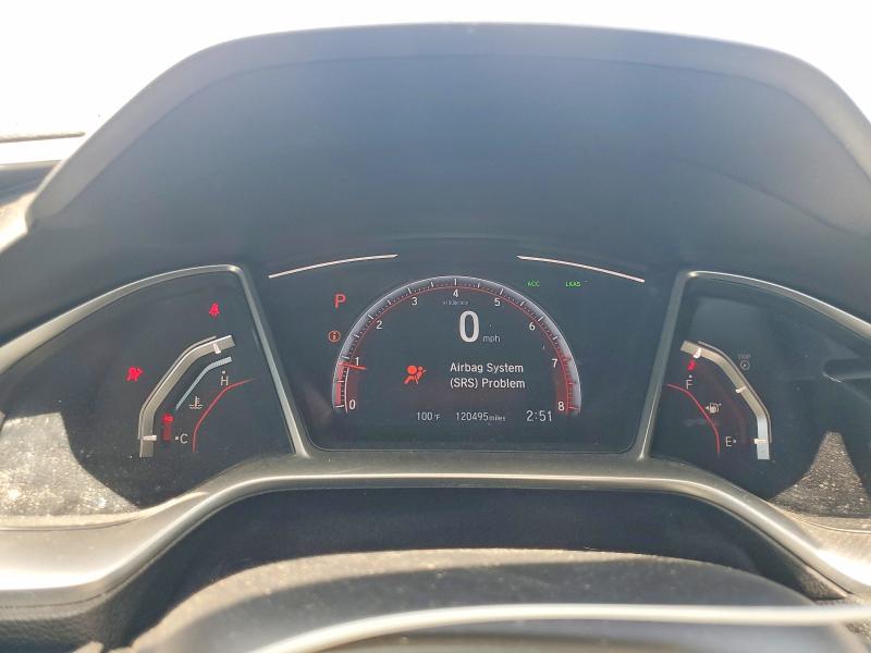 Photo 9 from auction – 2020 HONDA CIVIC with VIN 2HGFC2F86LH548337