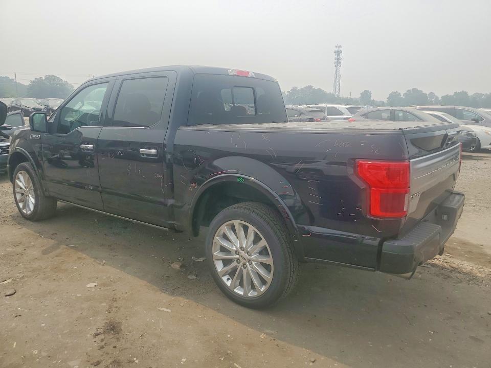 Photo 2 from auction – 2019 FORD F150 with VIN 1FTEW1EG2KFA71040