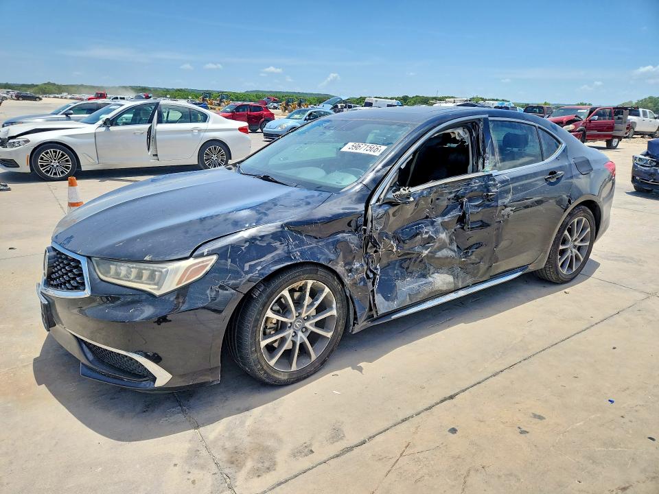 ACURA TLX 2018 with VIN 19UUB2F53JA002039 - Photo from auction