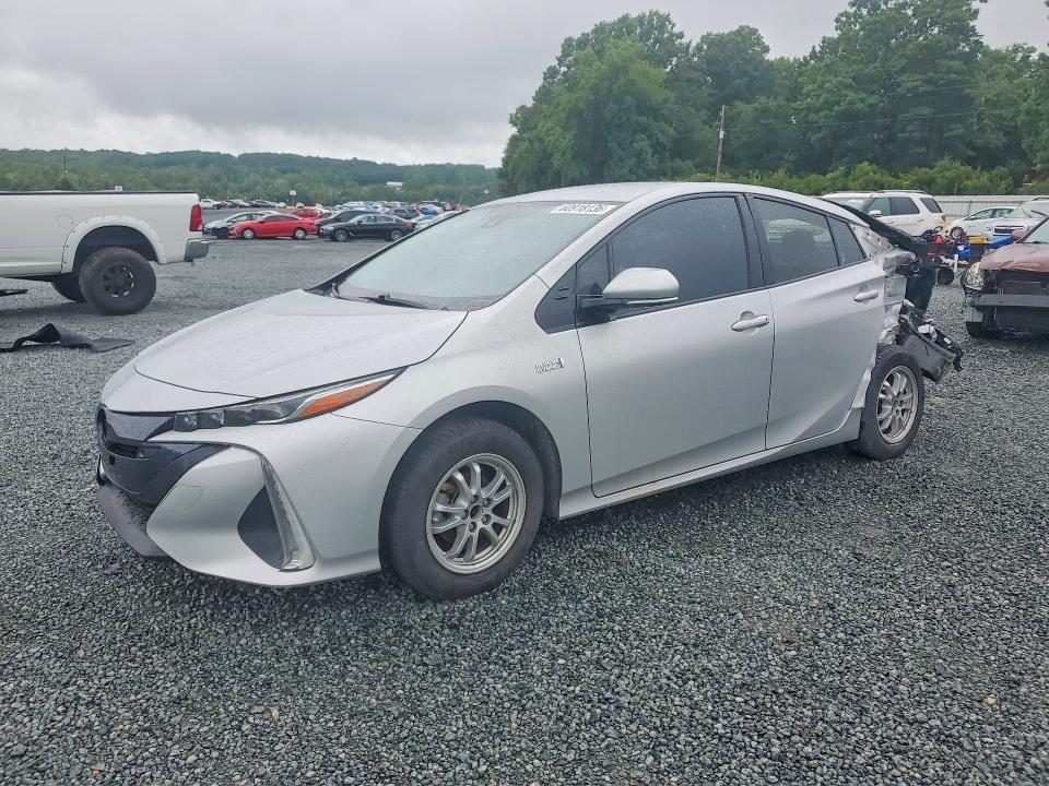 Photo 1 from auction – 2018 TOYOTA PRIUS PRIME with VIN JTDKARFP7J3087264