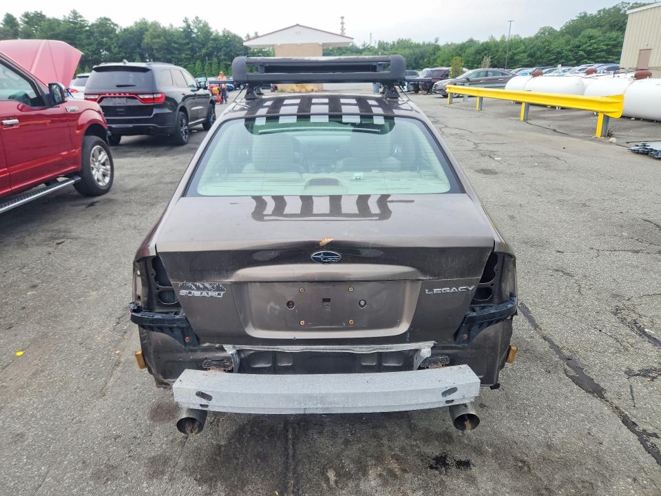 Photo 6 from auction – 2009 SUBARU LEGACY with VIN 4S3BL616997212972