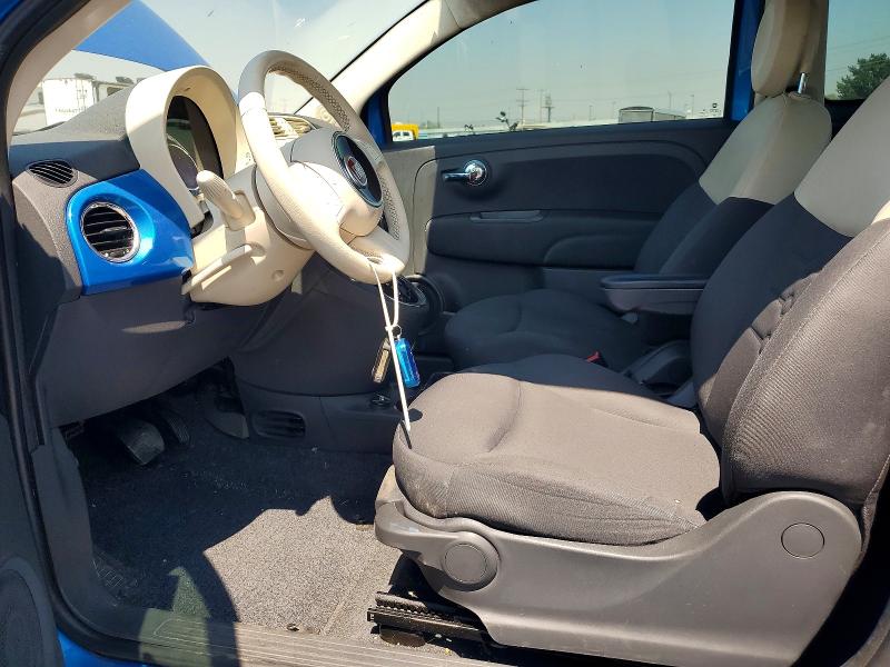 صورة رقم 7 من المزاد - 2015 FIAT 500 مع VIN 3C3CFFAR6FT681812