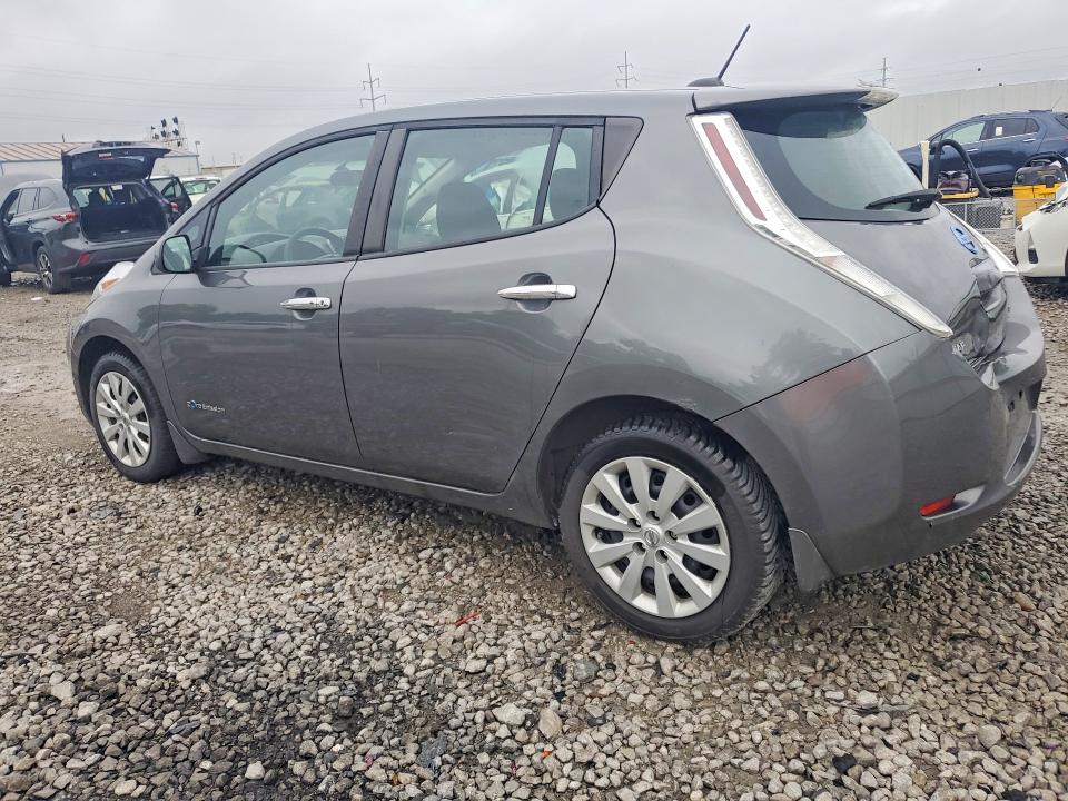 Photo 2 from auction – 2017 NISSAN LEAF with VIN 1N4BZ0CP0HC308602
