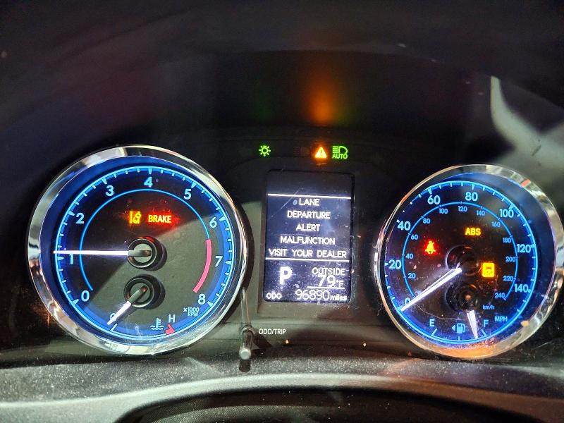 Photo 9 from auction – 2017 TOYOTA COROLLA with VIN 2T1BURHE1HC760876